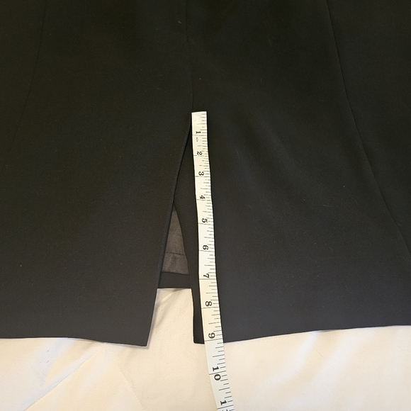 Jones Studio Women's sz 14 Black Sleeveless Dress - Picture 9 of 9